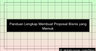 proposal bisnis