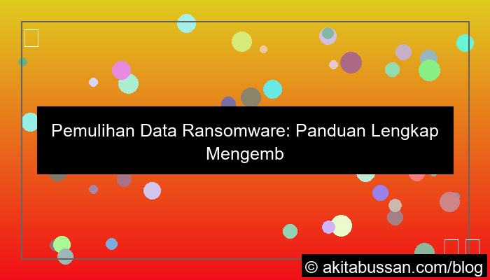 visual recovery data ransomware