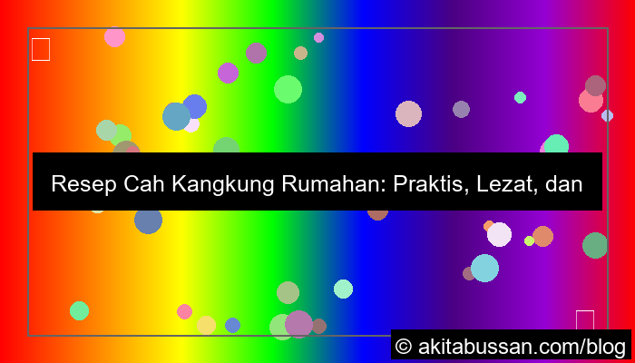 resep cah kangkung