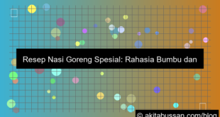 gambar resep nasi goreng spesial