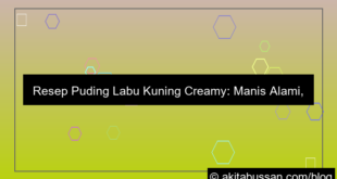 grafik resep puding labu kuning