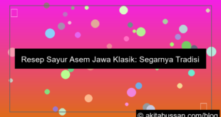 gambar resep sayur asem jawa