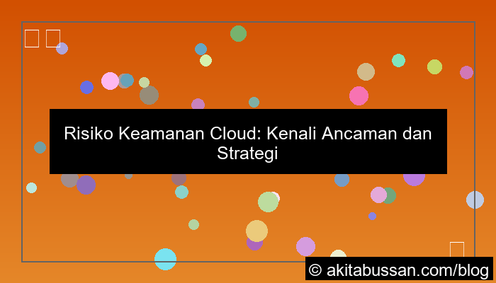 desain risiko keamanan cloud