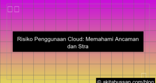 desain risiko penggunaan cloud