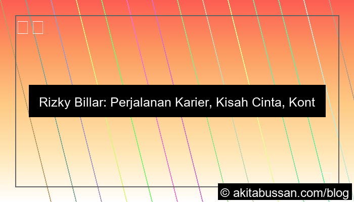 desain Rizky Billar