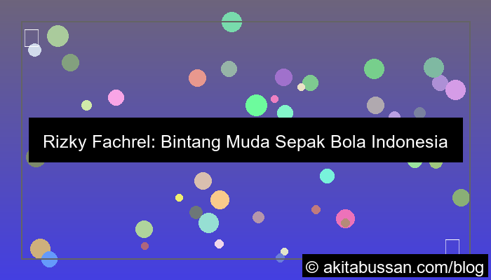 visual Rizky Fachrel