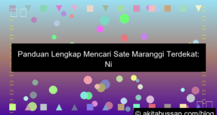 sate maranggi terdekat