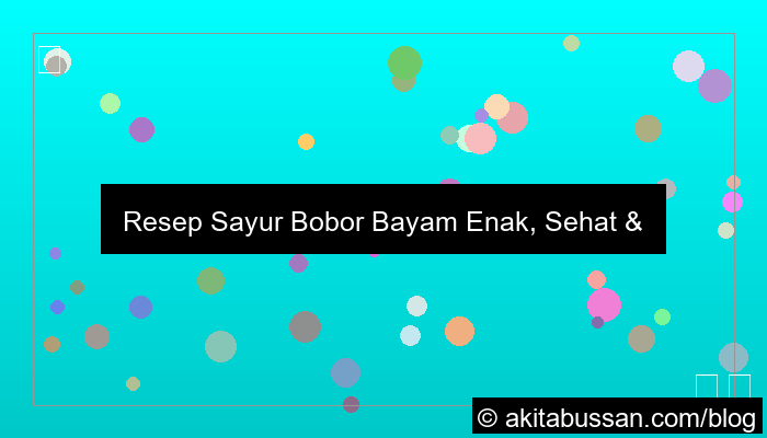 desain sayur bobor bayam