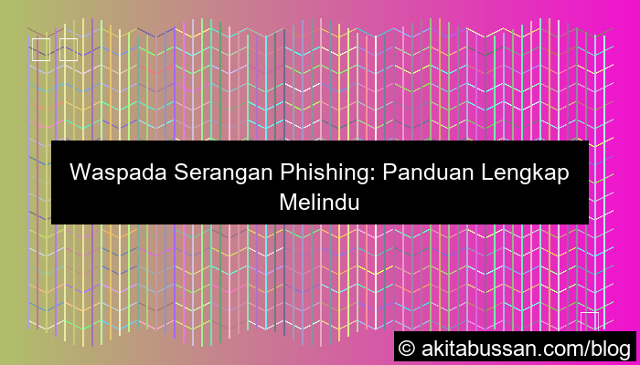 serangan phishing