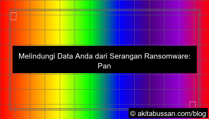 desain serangan ransomware