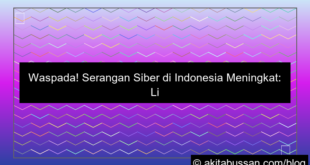 serangan siber di indonesia