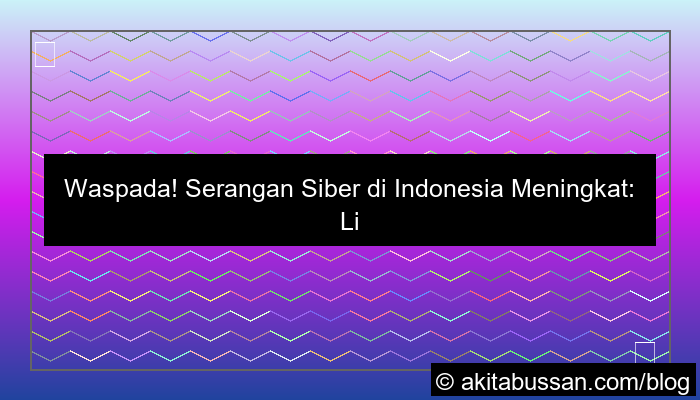 serangan siber di indonesia