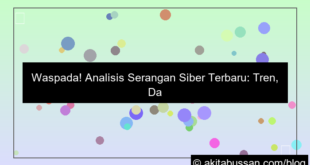 ilustrasi serangan siber terbaru