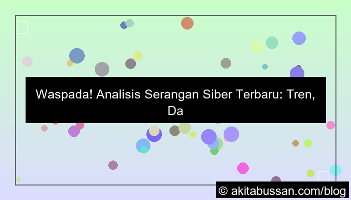 ilustrasi serangan siber terbaru