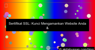 sertifikat ssl