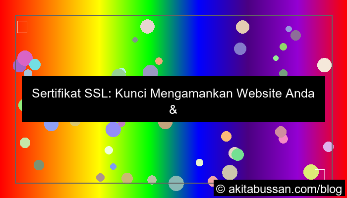 sertifikat ssl