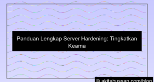 ilustrasi server hardening