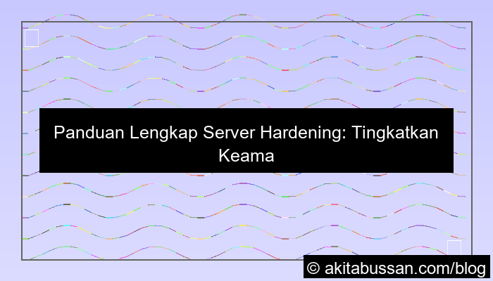 ilustrasi server hardening
