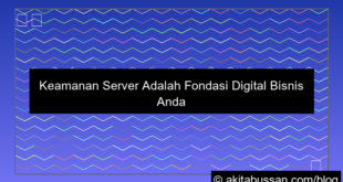 server security adalah