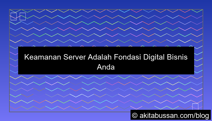 server security adalah