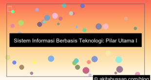 sistem informasi berbasis teknologi