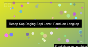 gambar sop daging sapi