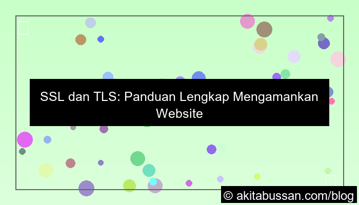 ilustrasi ssl tls adalah