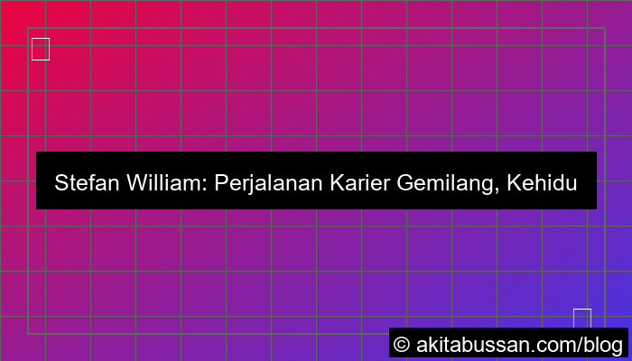 desain Stefan William