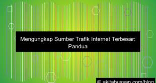 desain sumber trafik internet terbesar