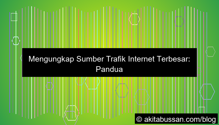 desain sumber trafik internet terbesar