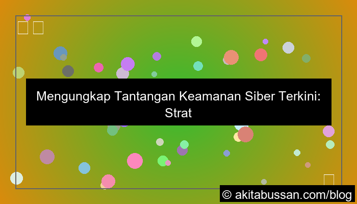 tantangan keamanan siber