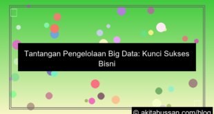 tantangan pengelolaan big data