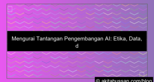 ilustrasi tantangan pengembangan ai