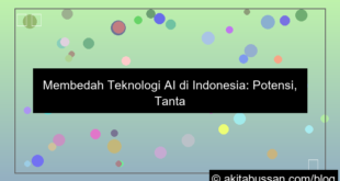 teknologi ai di indonesia