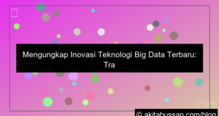 teknologi big data terbaru
