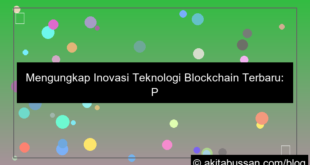 teknologi blockchain terbaru
