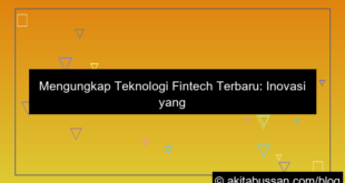 teknologi fintech terbaru