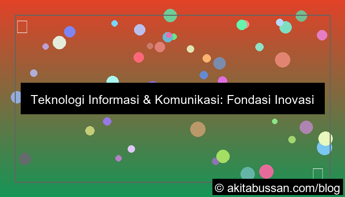 gambar teknologi informasi dan komunikasi