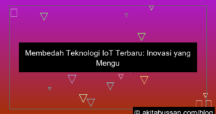 ilustrasi teknologi iot terbaru