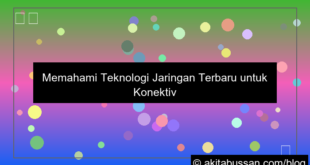 desain teknologi jaringan terbaru