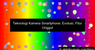 teknologi kamera smartphone