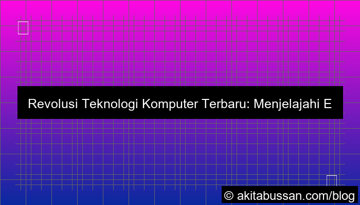 gambar teknologi komputer terbaru