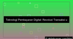 gambar teknologi pembayaran digital