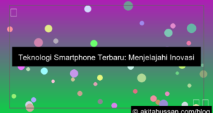gambar teknologi smartphone terbaru