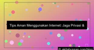 desain tips aman menggunakan internet