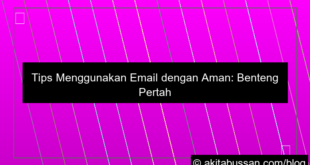 tips menggunakan email dengan aman