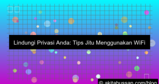 desain tips menggunakan wifi publik dengan aman