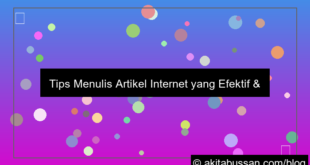grafik tips menulis artikel internet