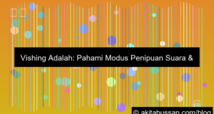 ilustrasi vishing adalah