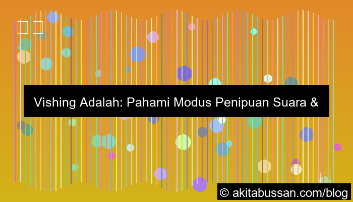 ilustrasi vishing adalah